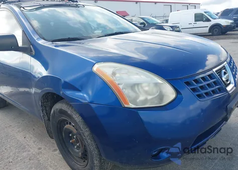 2010 Nissan Rogue S из США, поврежденный, VIN JN8AS5MV7AW117210